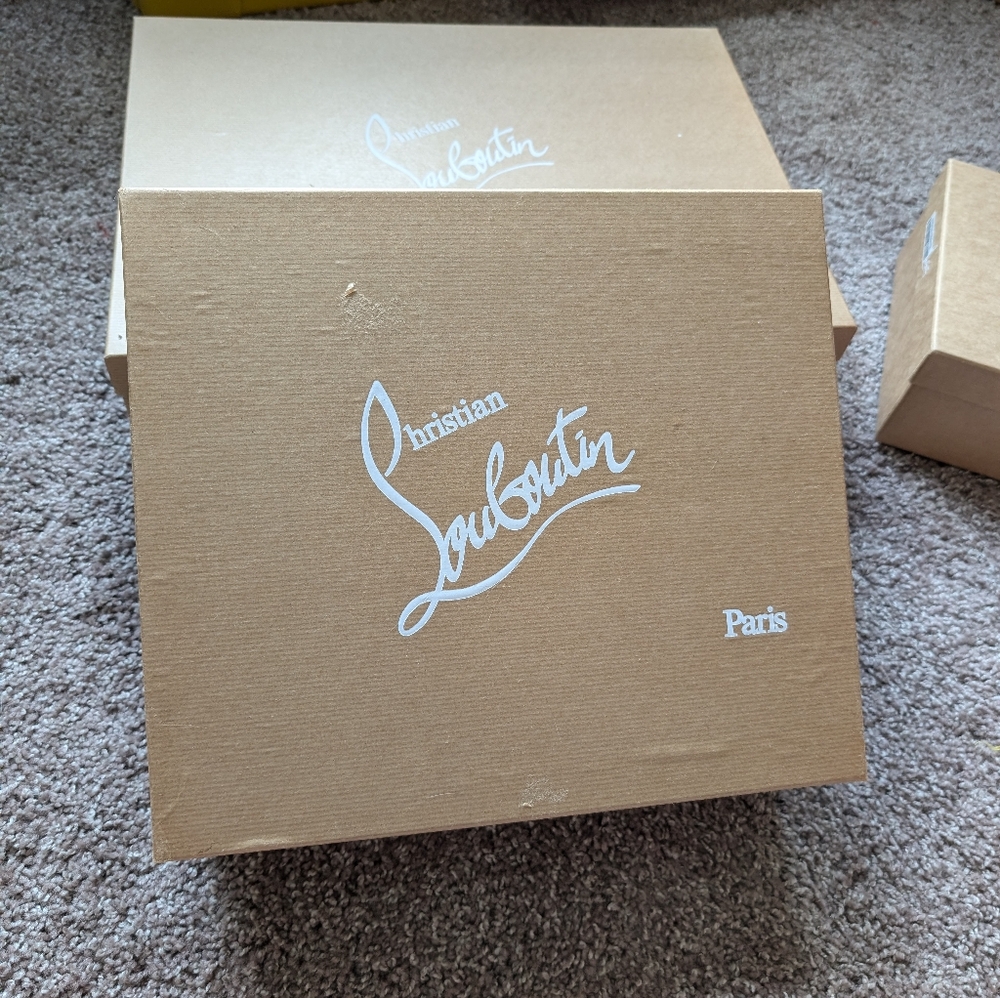 Louboutin Boot Box